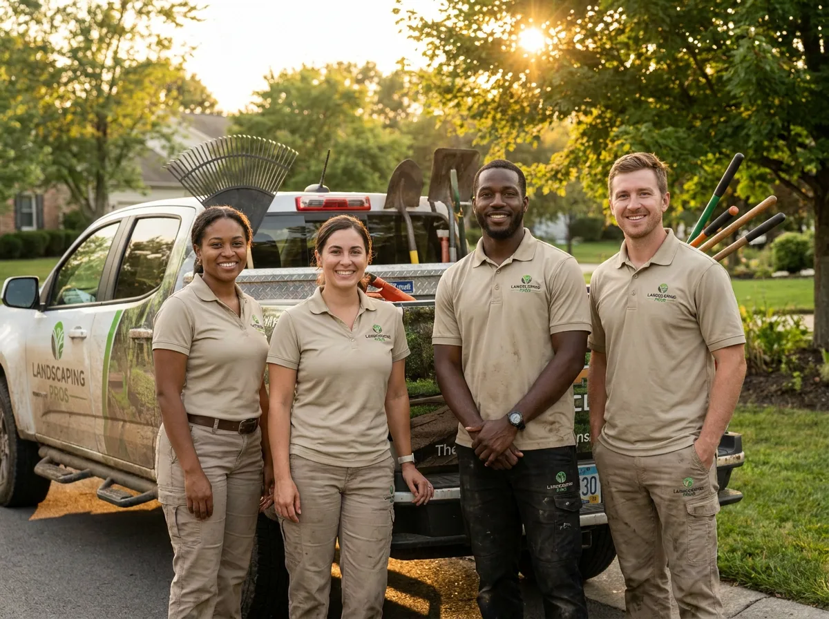 Landscaping company in Clements, CA